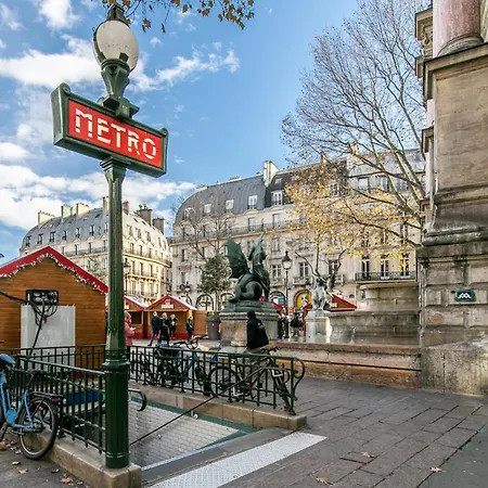 Mba Splendide Appart Saint-Michel Paris Centre Extérieur photo
