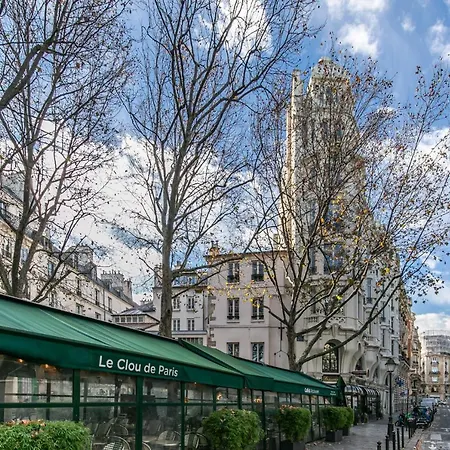 Mba Splendide Appart Saint-Michel Paris Centre Extérieur photo