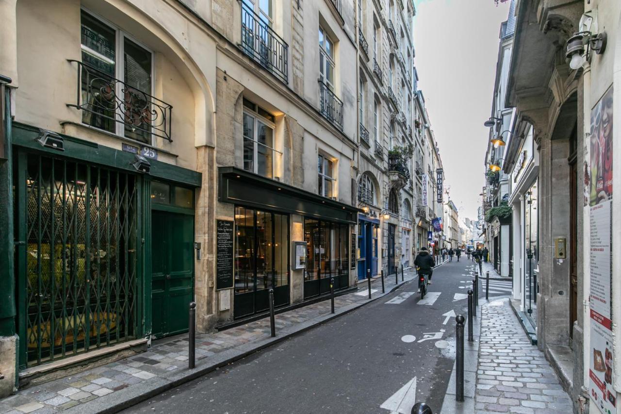 Appartement Mba Splendide Saint-michel Centre Parijs